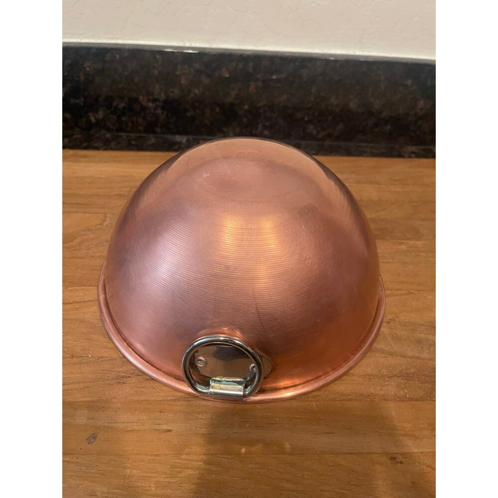 Vintage atlas metalworks Copper Mixing Bowl